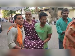 धुळ्यात मतदानाचा उत्साह; 92 वर्षाच्या आजीबाई वनिता पटेलांनी बजावला मतदानाचा हक्क धुळ्यात मतदानाचा उत्साह; 92 वर्षाच्या आजीबाई वनिता पटेलांनी बजावला मतदानाचा हक्क