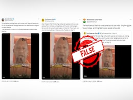 Fact Check: Clipped Video Of Yogi Adityanath Making Remarks On Muslims Viral Fact Check: Clipped Video Of Yogi Adityanath Making Remarks On Muslims Viral