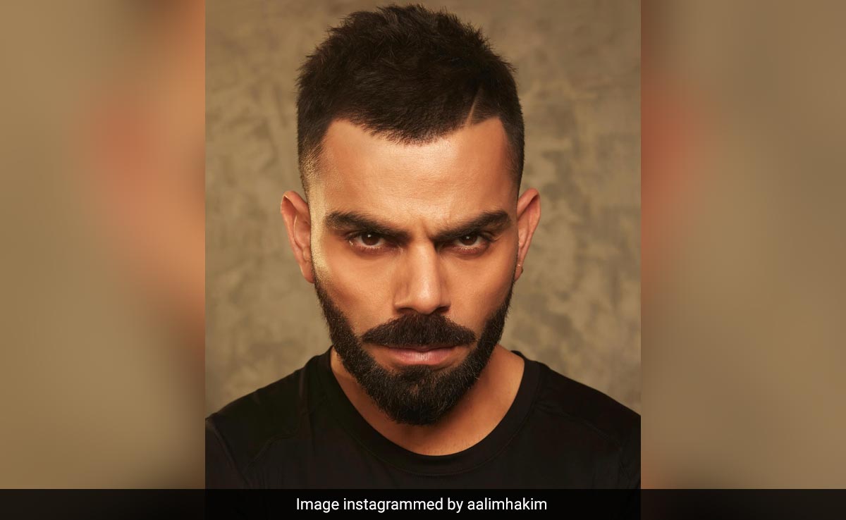 Virat Kohli's Edgy New Hairstyle Is Sure To Top The Table Of Summer 2024 Hair Trends