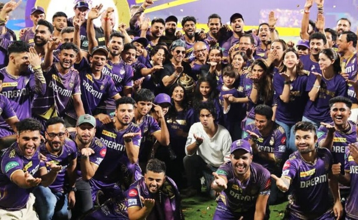 Shah Rukh Khan's Post After KKR's Big IPL Win: "Don't Let The Dancing Stop"