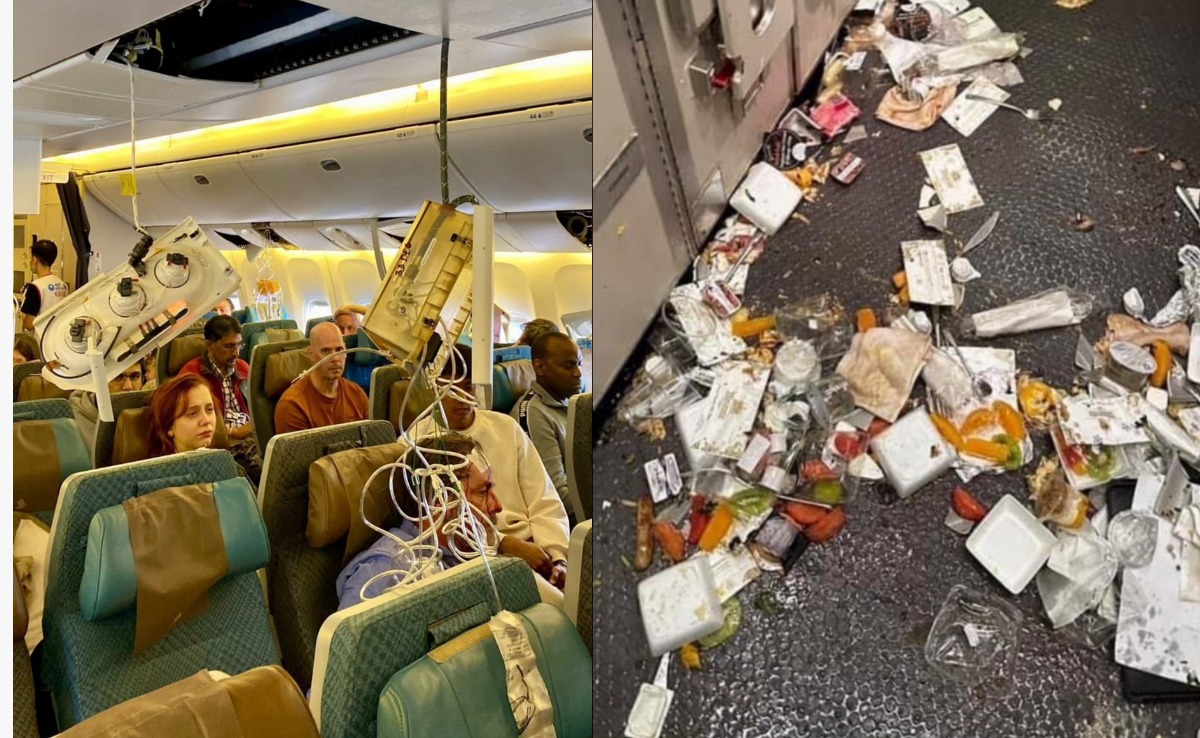 तेज झटके, फिर सीधे 6 हजार फीट नीचे... सिंगापुर प्लेन में टर्बुलेंस में फंसे यात्रियों की 5 मिनट की डरावनी आपबीती