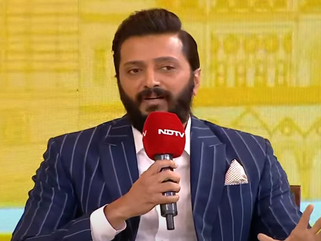 At NDTV Marathi Launch,  Riteish Deshmukh Says, "Failure Cannot Teach You As Much..."