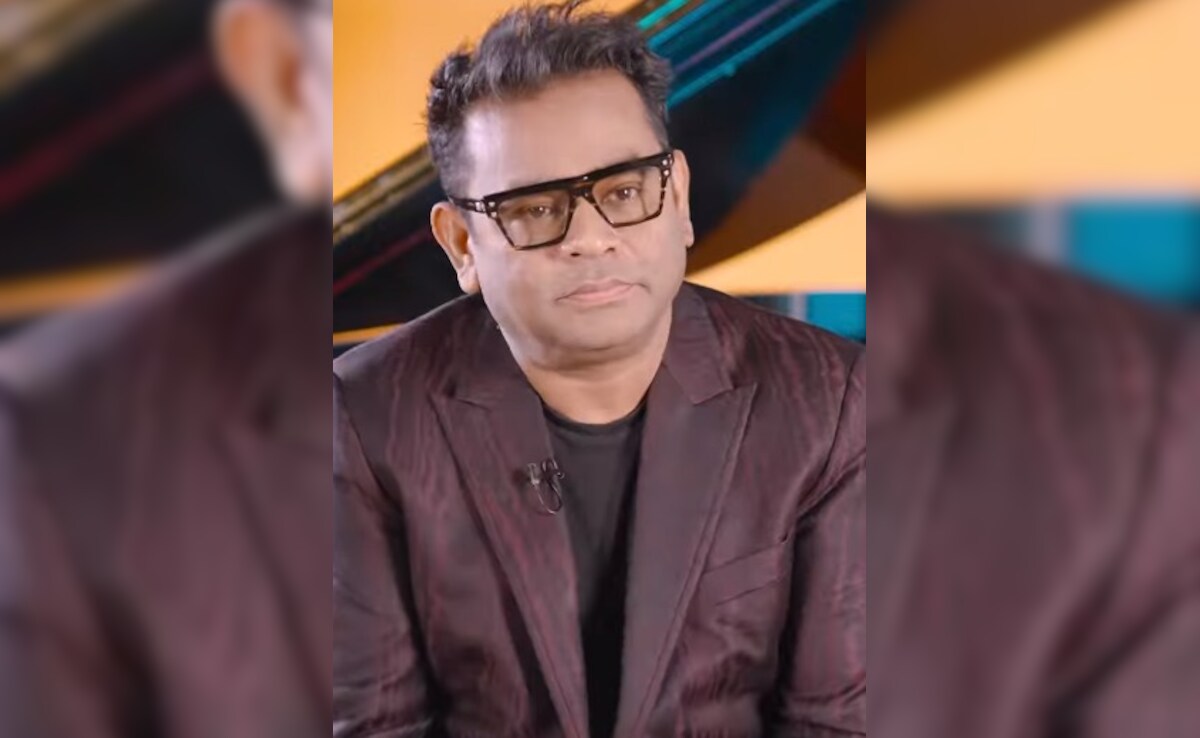 AR Rahman Says He "Changed" When His Mom Pledged Her Jewellery To Buy First Studio Equipment