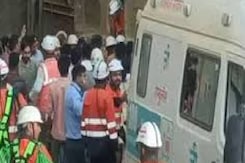 Kolihan Mine Accident: 8 मजदूरों का रेस्क्यू, सभी मणिपाल हॉस्पिटल रेफर Kolihan Mine Accident: 8 मजदूरों का रेस्क्यू, सभी मणिपाल हॉस्पिटल रेफर
