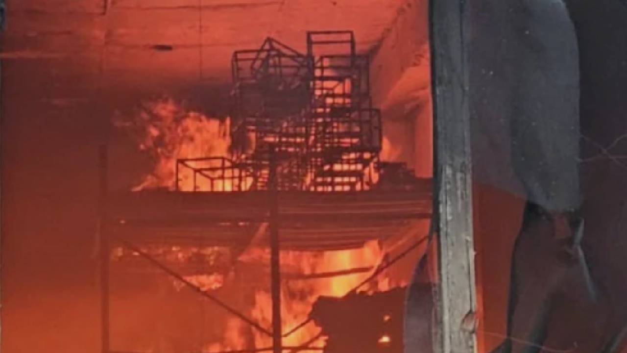 Jodhpur की Handicraft Factory में लगी भीषण आग, 10 से अधिक Fire Brigade मौके पर मौजूद