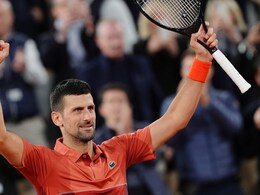 Novak Djokovic Untroubled At French Open As Fans Hit By Alcohol Ban Novak Djokovic Untroubled At French Open As Fans Hit By Alcohol Ban