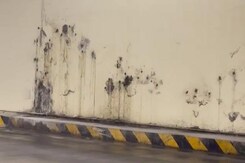Seepage In Mumbai's Undersea Coastal Road Tunnel 2 Months After Opening Seepage In Mumbai's Undersea Coastal Road Tunnel 2 Months After Opening