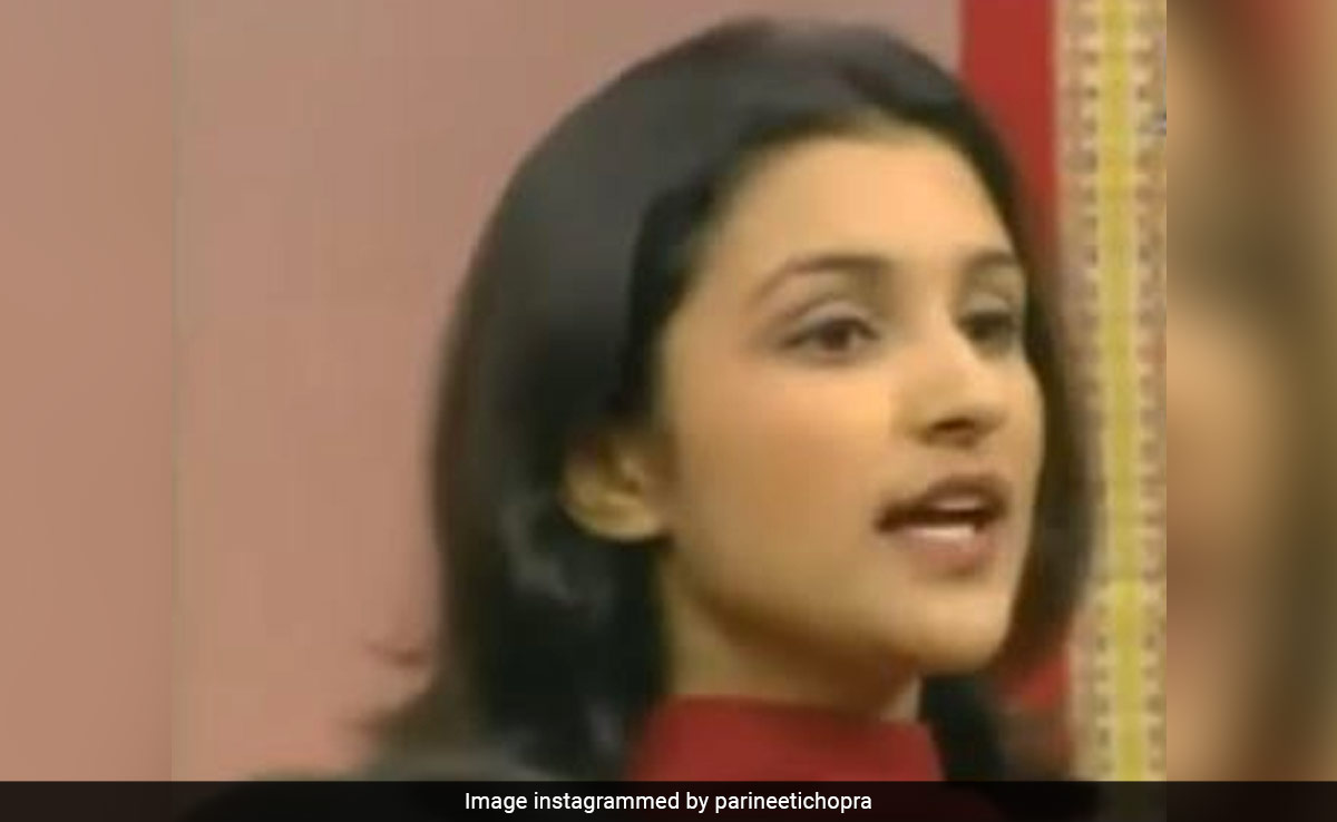 Parineeti Chopra In Mother Of All Throwbacks. See Her "Real Debut" Post