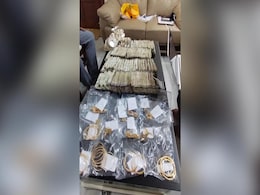 Rs 38 Lakh Cash, Gold Recovered In Raids On Senior Hyderabad Cop's Home Rs 38 Lakh Cash, Gold Recovered In Raids On Senior Hyderabad Cop's Home