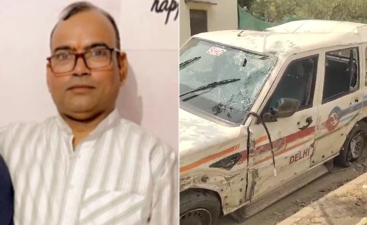 Man Killed After Being Hit By Delhi Police Vehicle, Cop Arrested