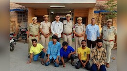 जोधपुर मंडोर कृषि मंडी में हुए जानलेवा हमले में गिरफ्तार 5 आरोपियों का खुलासा, 'मारने किसी और को आए थे...'