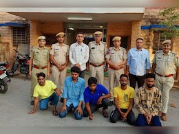 जोधपुर मंडोर कृषि मंडी में हुए जानलेवा हमले में गिरफ्तार 5 आरोपियों का खुलासा, 'मारने किसी और को आए थे...' जोधपुर मंडोर कृषि मंडी में हुए जानलेवा हमले में गिरफ्तार 5 आरोपियों का खुलासा, 'मारने किसी और को आए थे...'