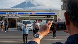 Japan's Iconic Mount Fuji Remains Snowless, Breaks 130-Year Record