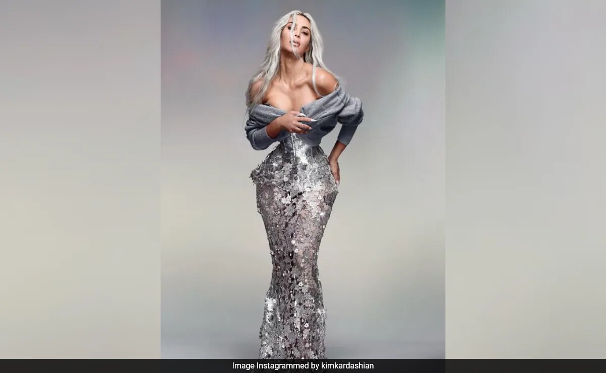Met Gala 2024: Kim Kardashian's Look Spooks Internet - "Where Is Your Torso?"