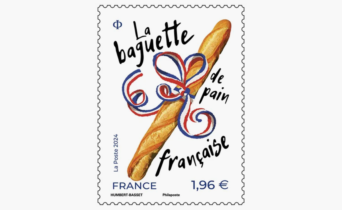 Did You Know? The French Postal Service Has Released A Stamp That Smells Like A Baguette