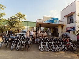 बाइक चुराने वाला बड़ा गैंग चढ़ा पुलिस के हत्थे, एक साथ मिली चोरी हुईं 13 बाइकें, खुला बड़ा राज