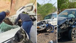 नागौर और धौलपुर में हुआ भीषण सड़क हादसा, 3 लोगों की मौत 5 की हालत गंभीर