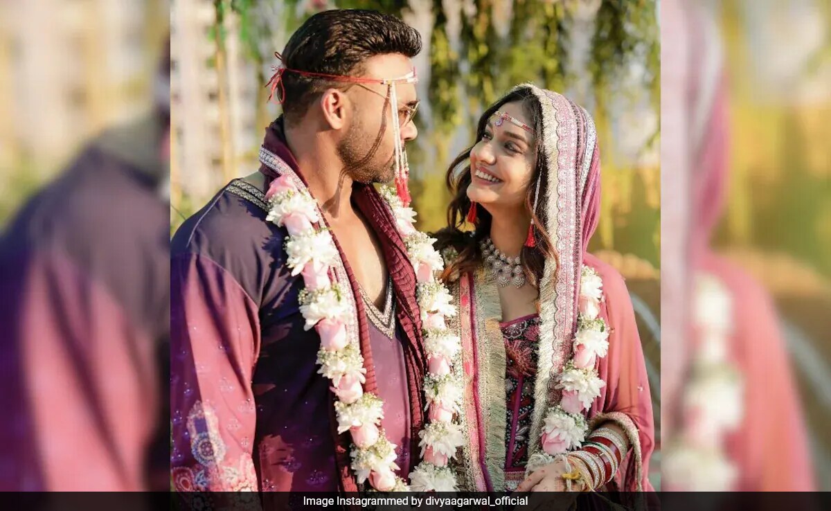 Divya Agarwal Dismisses Rumours Of Divorce From Husband Apurva Padgaonkar: "It's Funny How People See..."