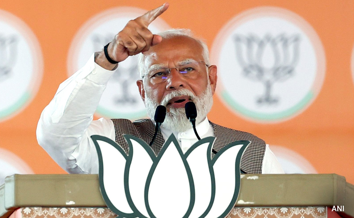 'Dhaakad' Government Has Replaced Bomb In Pak Hands With Begging Bowl: PM