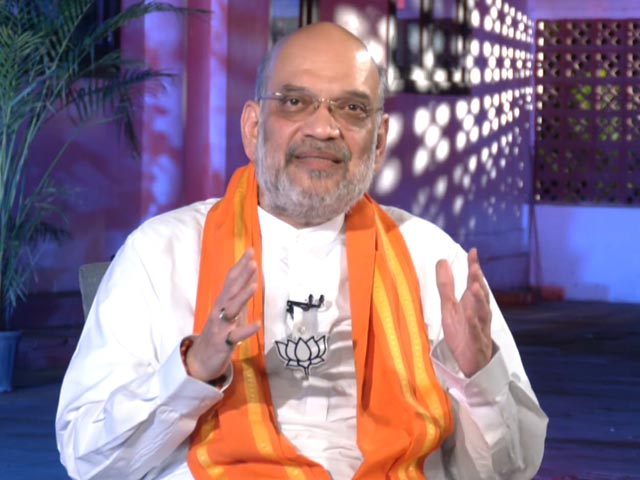 Mani Shankar Aiyar's Comments Are Official Congress Sentiments: Home Minister Amit Shah To NDTV