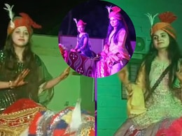 बेटी की इच्छा को पिता ने किया पूरा, पहली बार मुस्लिम समुदाय की बेटियों की निकली बिंदौरी बेटी की इच्छा को पिता ने किया पूरा, पहली बार मुस्लिम समुदाय की बेटियों की निकली बिंदौरी