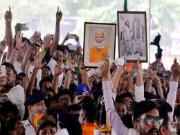 "Our Governance Model Did Well, But Congress, Left...": PM To NDTV At Rally "Our Governance Model Did Well, But Congress, Left...": PM To NDTV At Rally