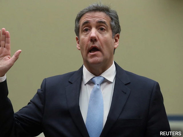 Donald Trump's Ex-Lawyer Michael Cohen Testifies In Hush Money Trial