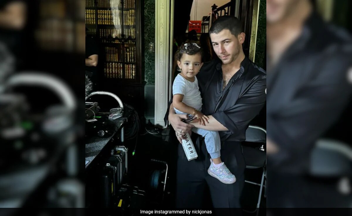In Nick Jonas' Dublin Photo Dump, Daughter Malti Marie Steals The Show