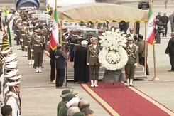 Iran Pays Final Salute To President Ebrahim Raisi With Teary-Eyes Iran Pays Final Salute To President Ebrahim Raisi With Teary-Eyes