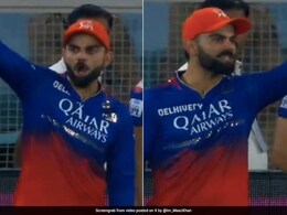 Virat Kohli Loses Cool, Throws Bottle As Fresh Video Emerges From RCB vs RR Clash