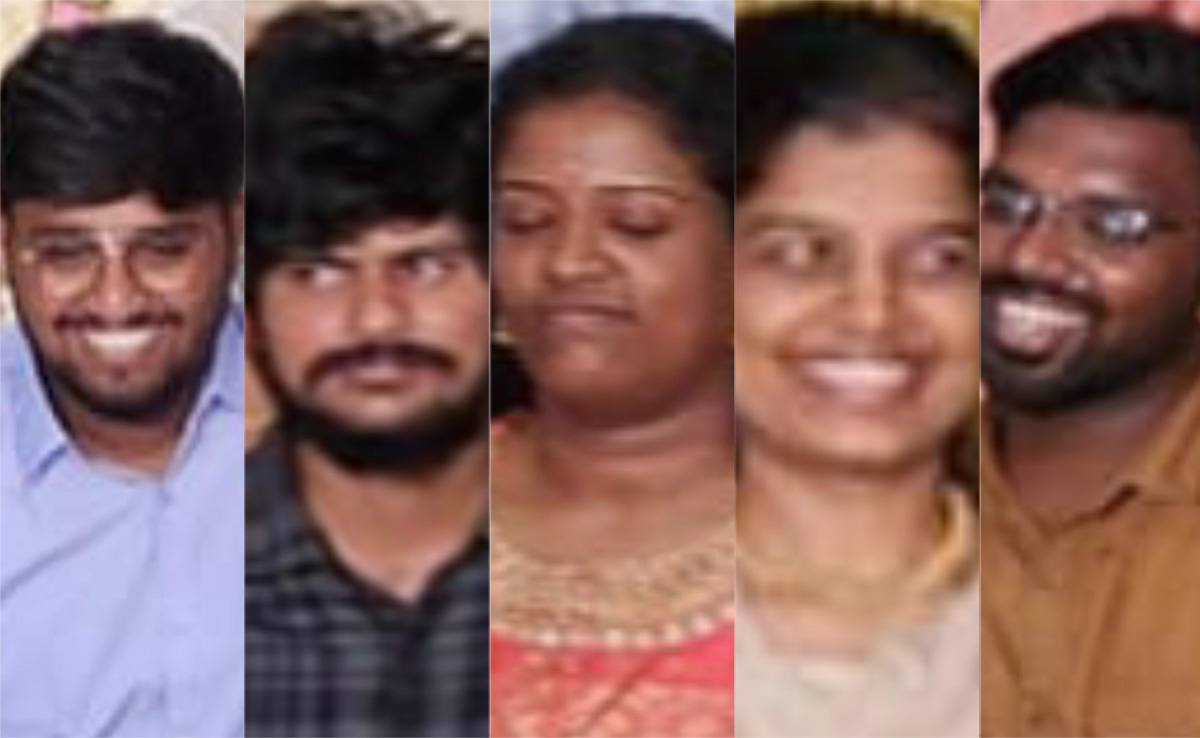 5 Medical Students, Attending A Wedding, Drown In Sea Off Kanniyakumari Coast