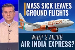 Mass Sick Leaves Grounds Air India Express Flights Mass Sick Leaves Grounds Air India Express Flights
