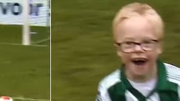 Watch: Little Boy With Down Syndrome Erupts With Joy After Scoring A Goal