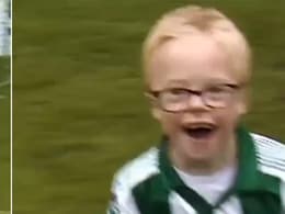 Watch: Little Boy With Down Syndrome Erupts With Joy After Scoring A Goal Watch: Little Boy With Down Syndrome Erupts With Joy After Scoring A Goal