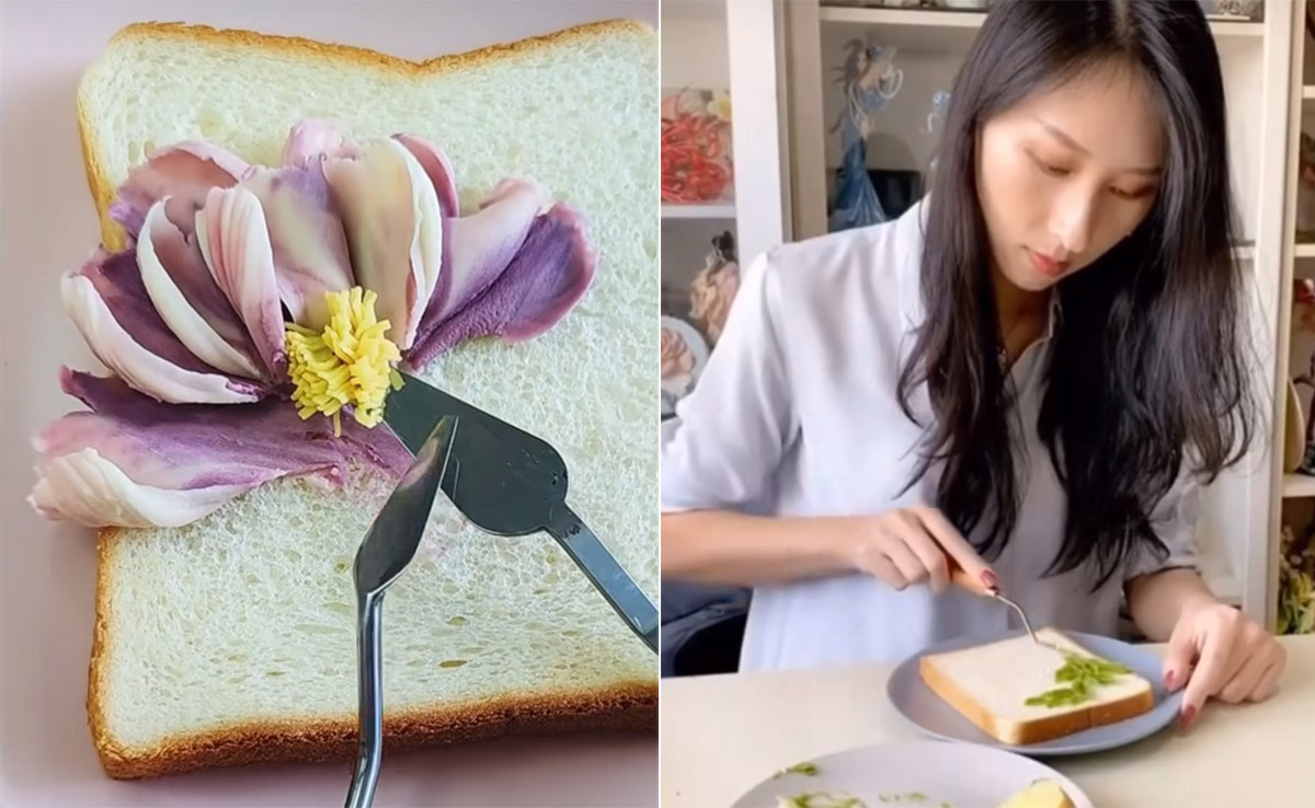 Watch: Artist Crafts Intricate Flowers Using Potato Mash, Viral Video Wows Internet