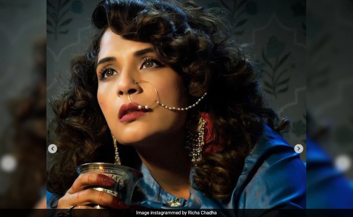 Richa Chadha Reveals She Tried Gin To Perform <i>Heeramandi</i> Dance Sequence