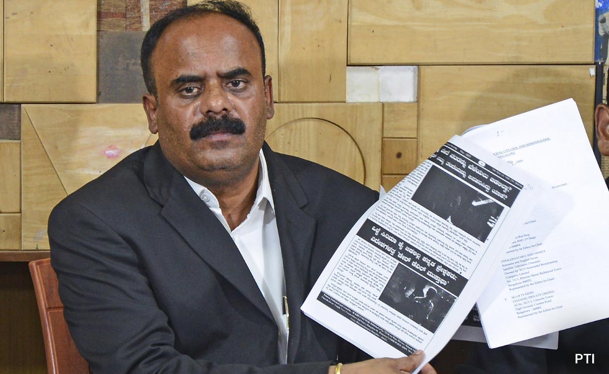 BJP Leader Who Flagged Prajwal Revanna Sex Abuse Case Taken Into Custody