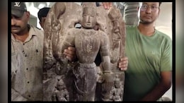 पंढरपूरच्या विठ्ठल मंदिराच्या तळघरात बांगड्यांचे तुकडे आढळल्याने ऐतिहासिक खजिन्याचे गूढ वाढले