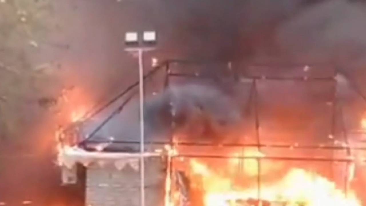 बूंदी में शादी के दौरान बड़ा हादसा, सफारी टेंट जलकर खाक, हुई मौत