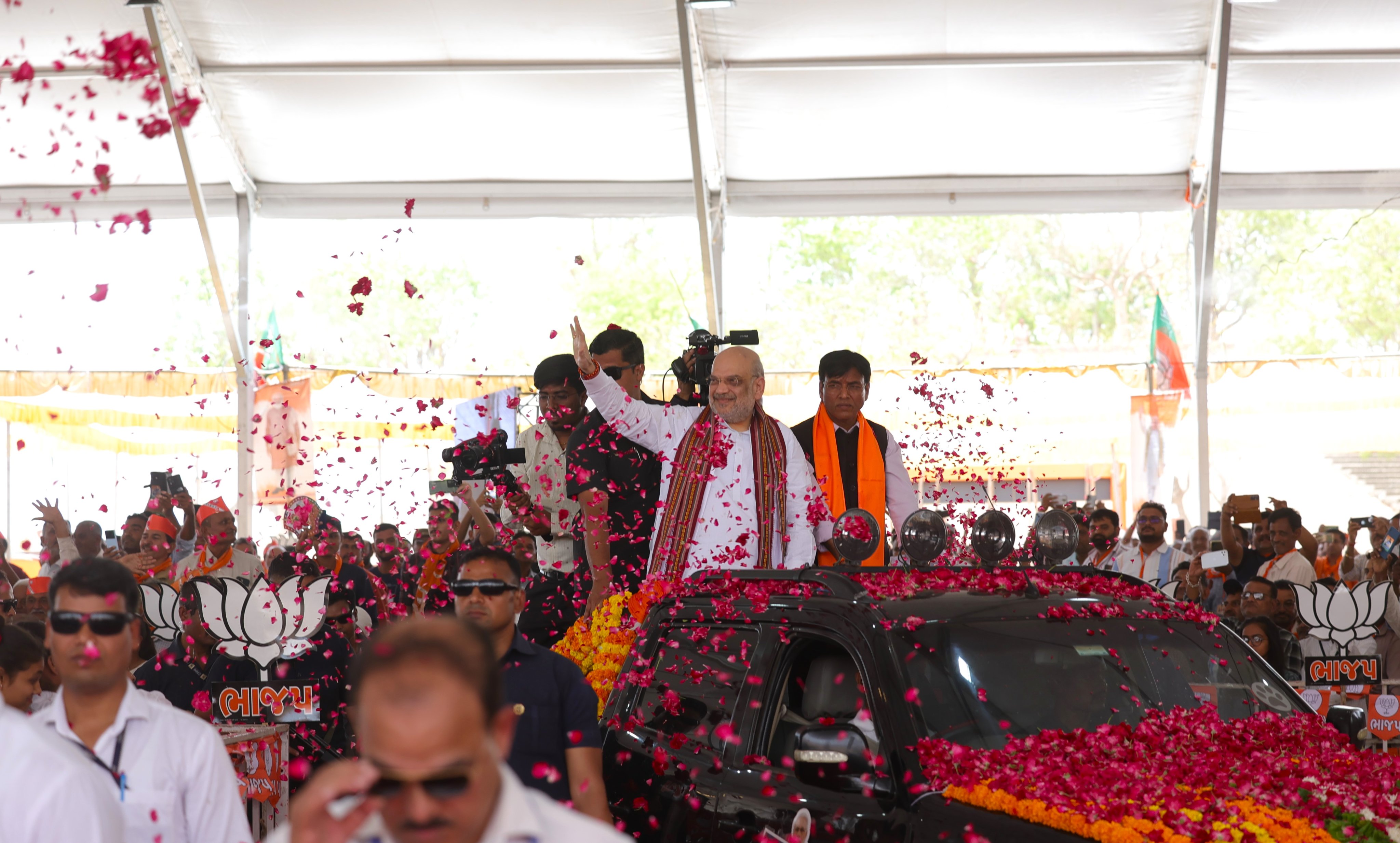 Amit Shah To Adhir Chowdhury: Big Guns Contesting Lok Sabha Polls Phase 3