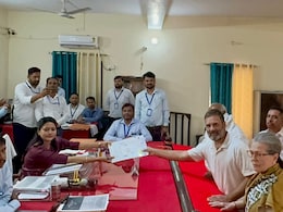"Mother Entrusted Me..." Rahul Gandhi On Being Nominated From Raebareli "Mother Entrusted Me..." Rahul Gandhi On Being Nominated From Raebareli