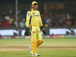 "Didn't Have The Decency To...": RCB Stars Slammed Over MS DHoni Handshake Row