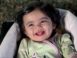 हे बेबी फेम क्युट Angel 17 वर्षांनंतर दिसते अशी, गालावरच्या खळीवर चाहते फिदा