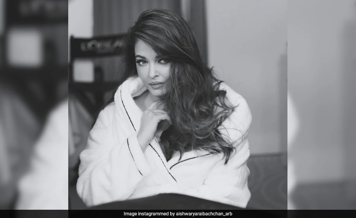 Cannes 2024: Aishwarya Rai Bachchan, Slaying As Usual In New Monochrome Pics