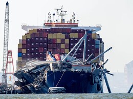 After 3 Months Stuck On Ship That Hit US Bridge, 8 Indians Leave For Home After 3 Months Stuck On Ship That Hit US Bridge, 8 Indians Leave For Home