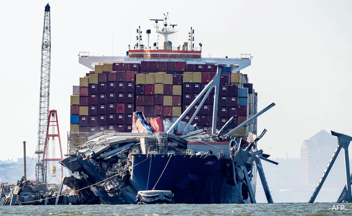 Ship Firms, US Agree On ‘Cost Payment’ Over Collapse Of Baltimore Bridge