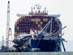 Ship Firms, US Agree On 'Cost Payment' Over Collapse Of Baltimore Bridge
