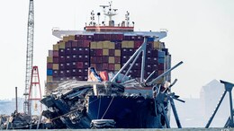 Ship Firms, US Agree On 'Cost Payment' Over Collapse Of Baltimore Bridge