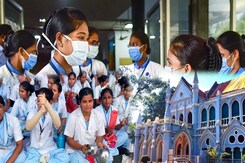 एमपी नर्सिंग कॉलेज घोटाले में 13 आरोपियों को किया गिरफ्तार एमपी नर्सिंग कॉलेज घोटाले में 13 आरोपियों को किया गिरफ्तार