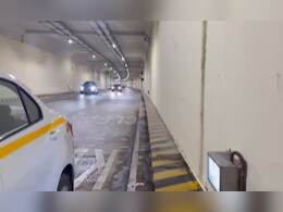 Seepage In Mumbai's Undersea Coastal Road Tunnel 2 Months After Opening Seepage In Mumbai's Undersea Coastal Road Tunnel 2 Months After Opening